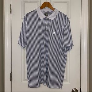 Striped Izod Golf Men’s Short Sleeve Polo